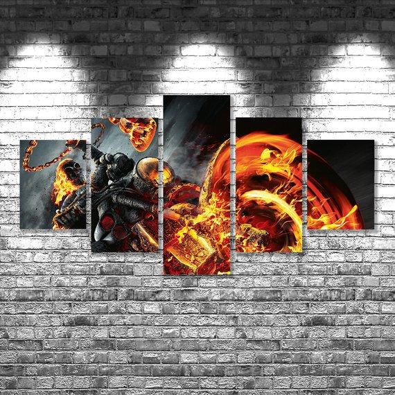Ghost Rider – Movie Canvas Wall Art