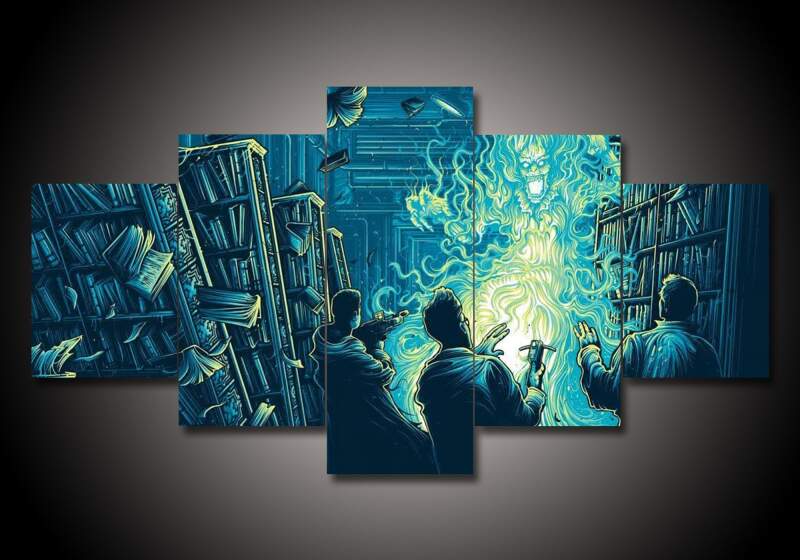 Ghostbuster 2 – Movie Canvas Wall Art