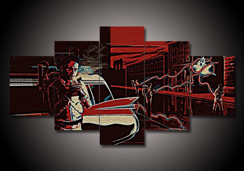 Ghostbuster 3 – Movie Canvas Wall Art