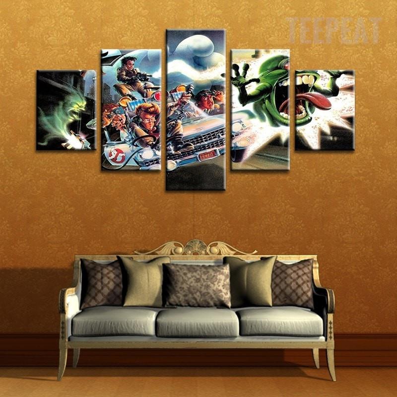 Ghostbusters 3D – Gaming Canvas Wall Art