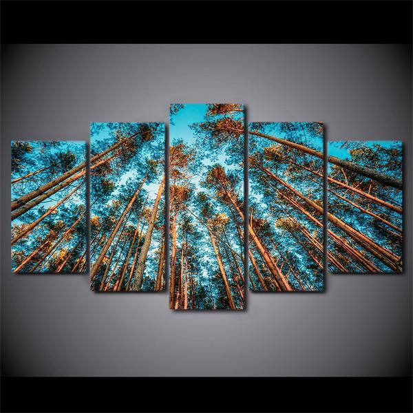 Giant Trees Forest 01 – Nature Canvas Wall Art