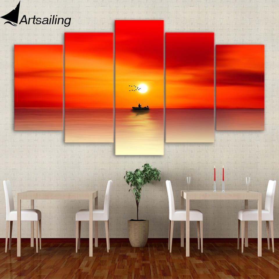 Gift Sunset – Nature Canvas Wall Art