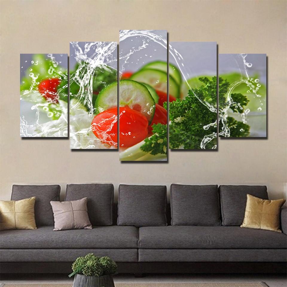 Gift Vegetables – Kitchen Canvas Wall Art