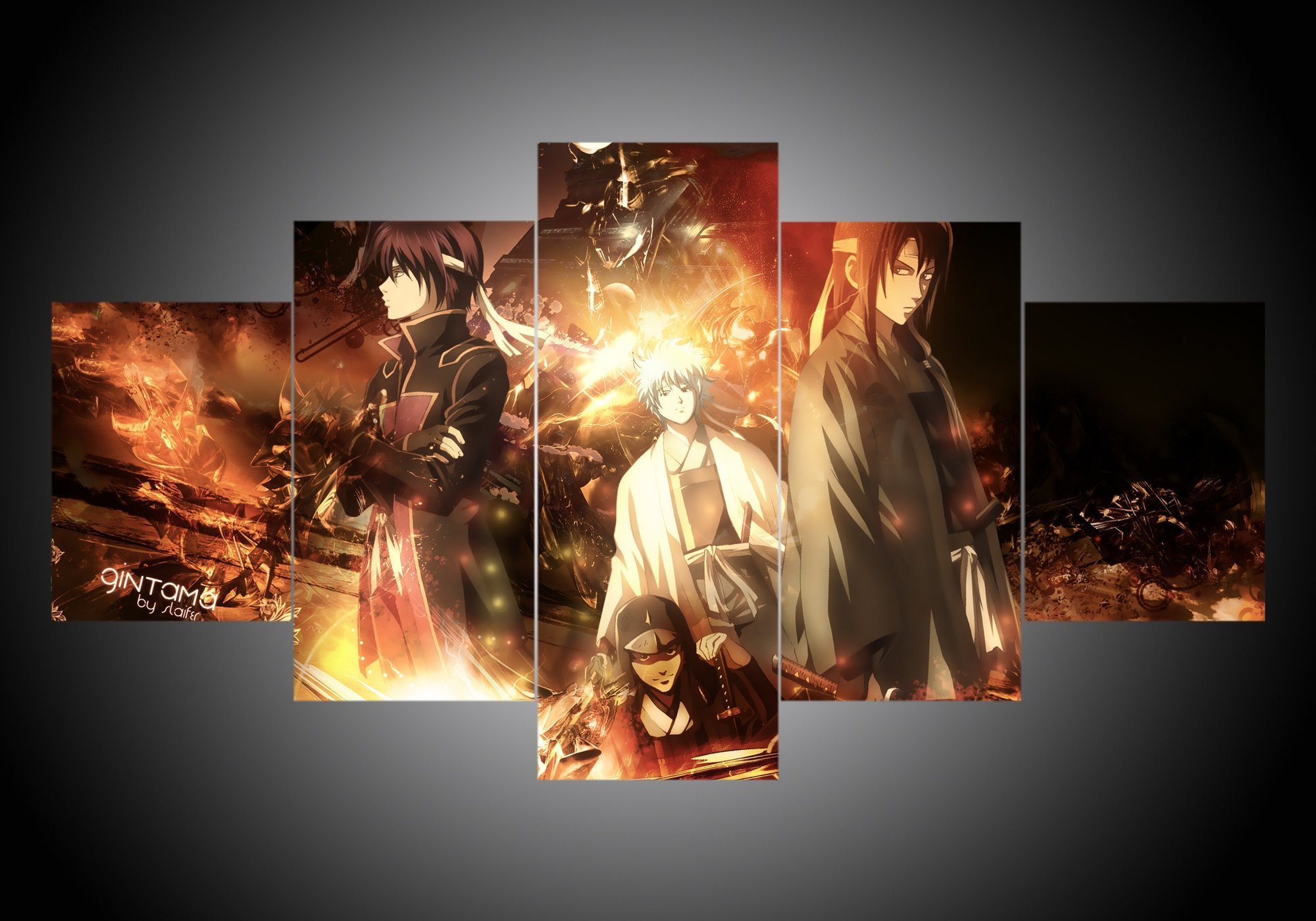 Gintama – Anime Canvas Wall Art