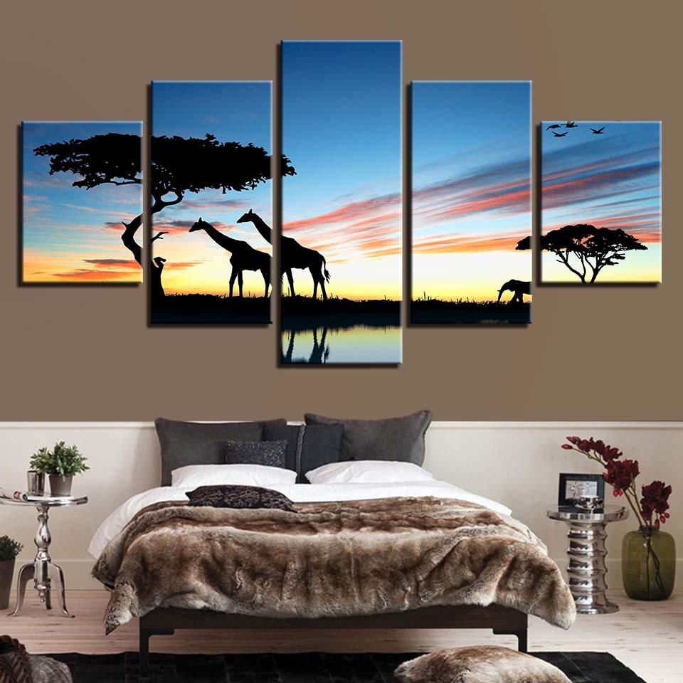 Giraffe 1 – Animal Canvas Wall Art