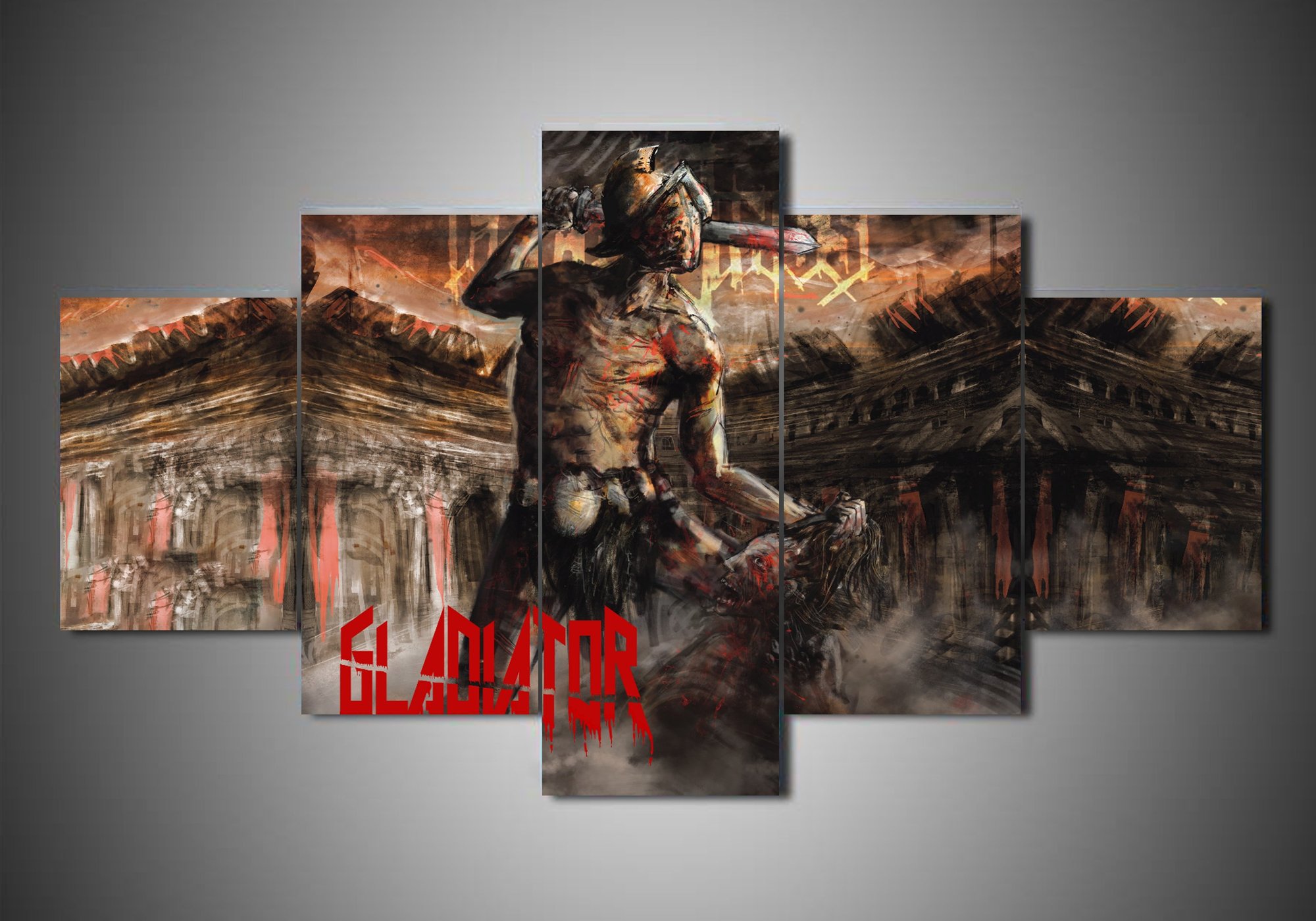 Gladiator 1 – Movie Canvas Wall Art