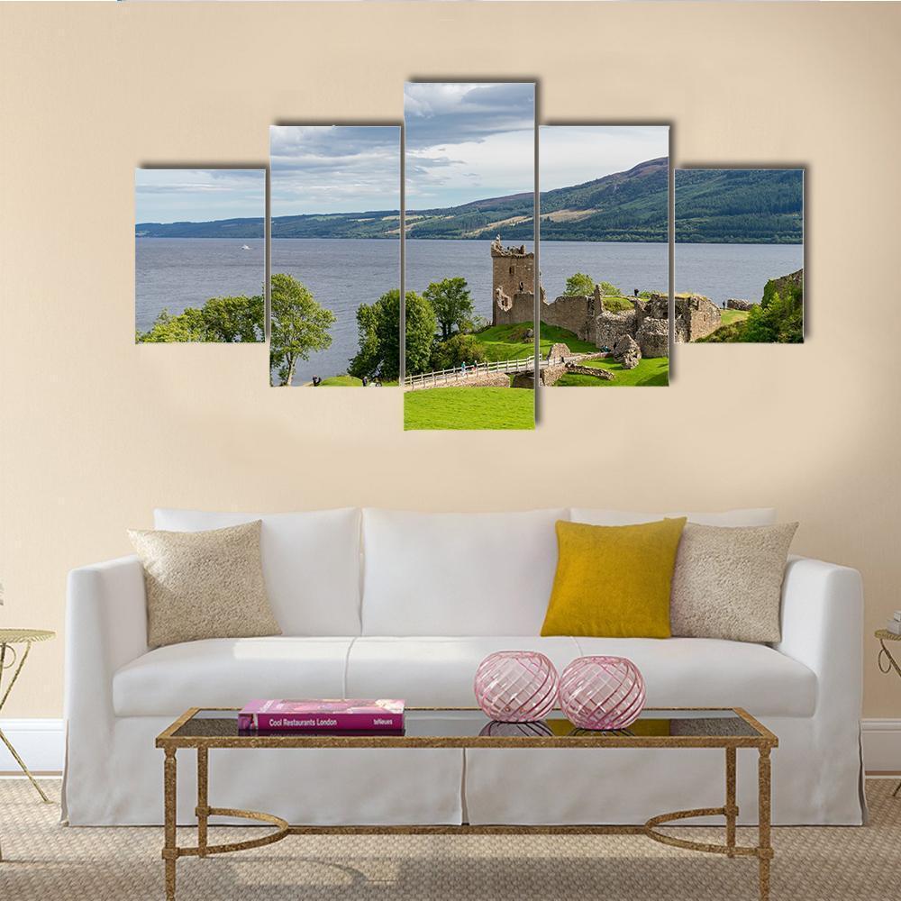 Glen Urquhart Castle – Nature Canvas Wall Art