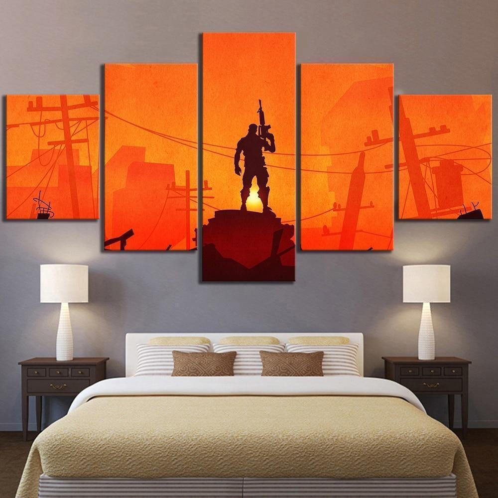 Gloaming Background Fortnite Gaming – Canvas Wall Art
