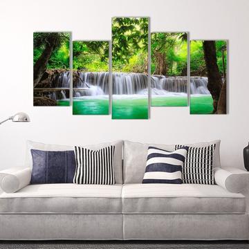 Go Chase Waterfalls – Nature Canvas Wall Art