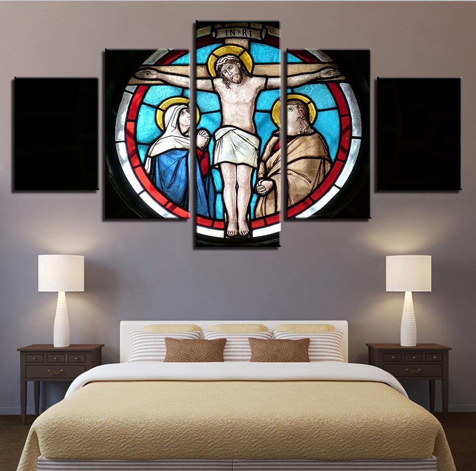 God Jesus 1 – Religion Canvas Wall Art