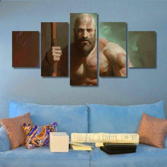 God Of War 011 – Gaming Canvas Wall Art