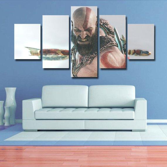 God Of War 05 – Gaming Canvas Wall Art