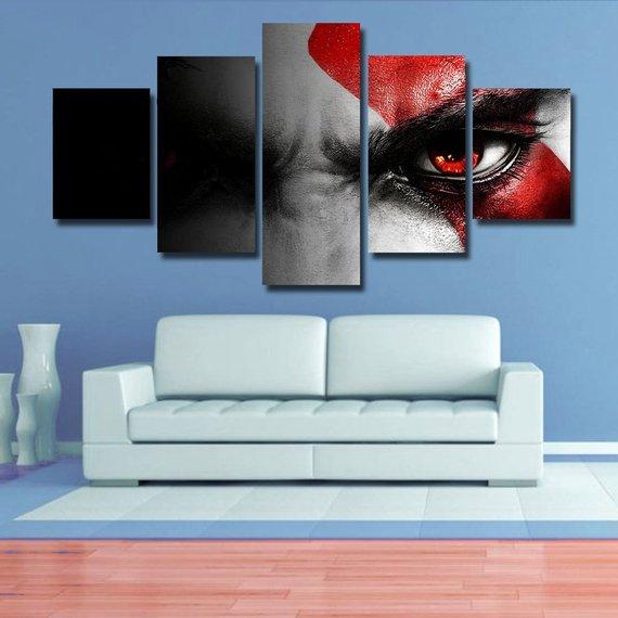 God Of War 6 – Gaming Canvas Wall Art