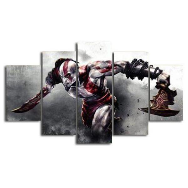 God Of War Kratos – Gaming Canvas Wall Art