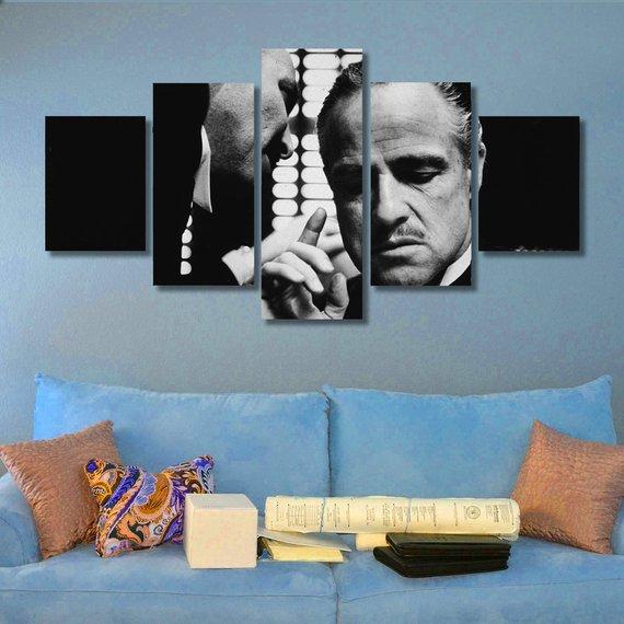 Godfather 88 – Movie Canvas Wall Art
