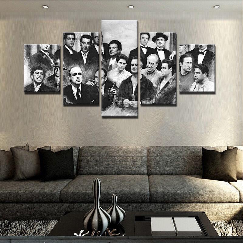 Godfather Gangster Movie – Canvas Wall Art