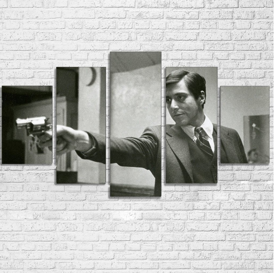 Godfather Michael – Movie Canvas Wall Art
