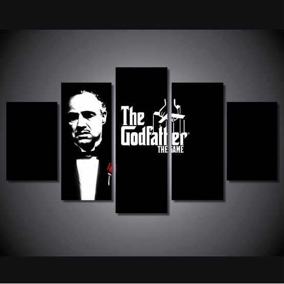 Godfather Movie – Movie Canvas Wall Art