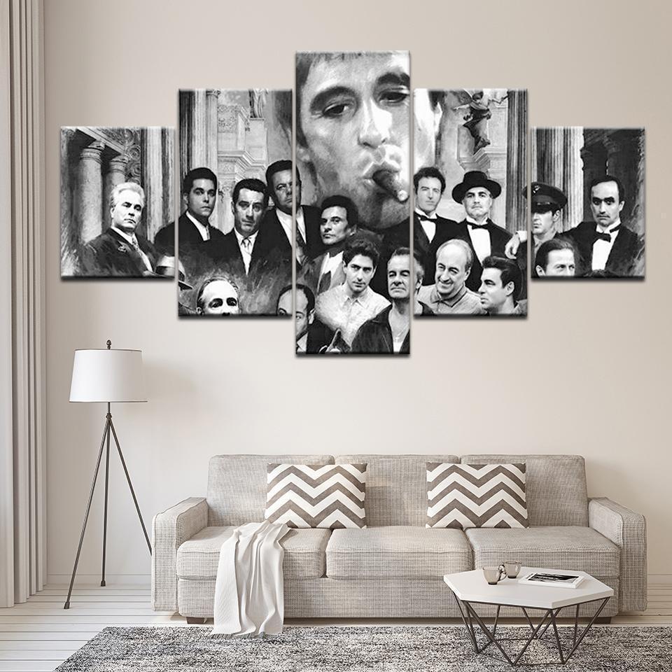 Godfather Scarface Movie – Canvas Wall Art