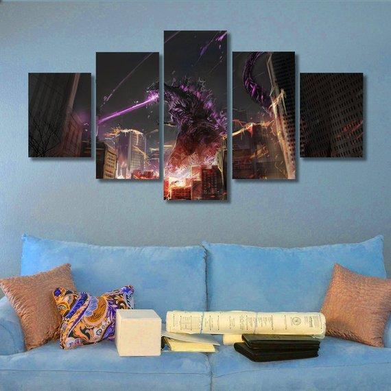Godzilla – Anime Canvas Wall Art