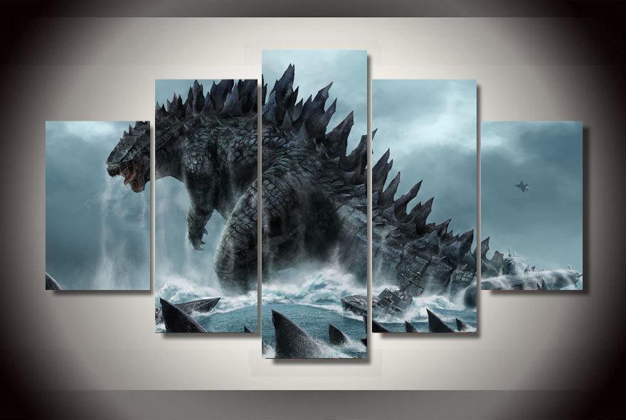 Godzilla Movie – Canvas Wall Art