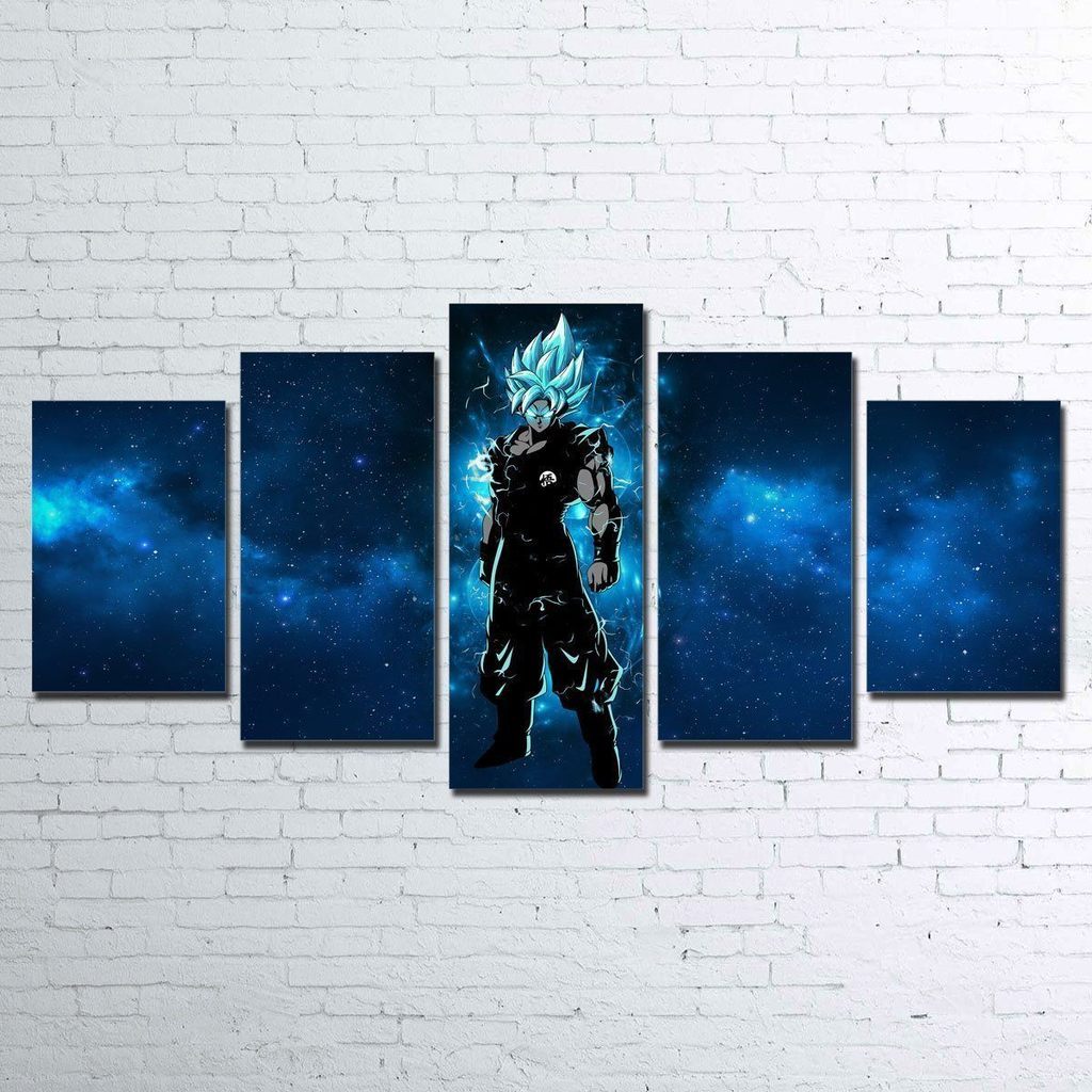 Goku – Anime Canvas Wall Art