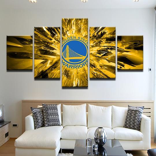 Golden State Warriors 10 – Sport Canvas Wall Art
