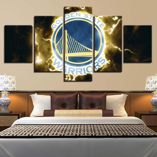 Golden State Warriors 2 – Sport Canvas Wall Art
