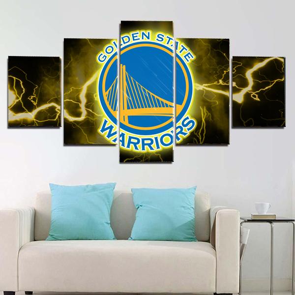 Golden State Warriors – Sport Canvas Wall Art