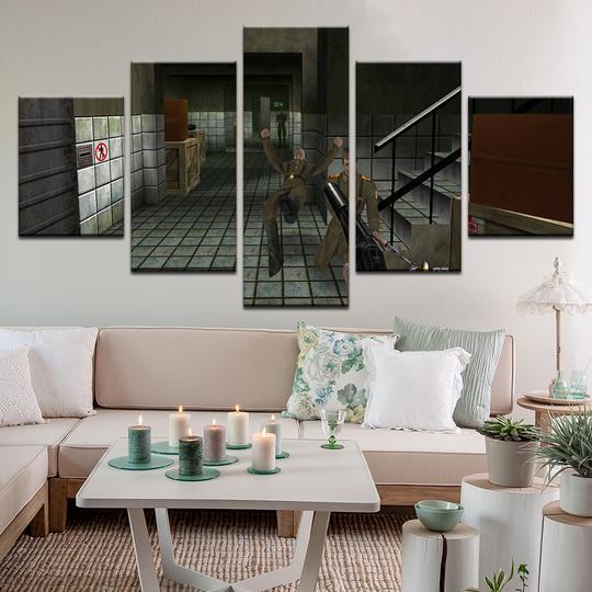 Goldeneye 007 – Gaming Canvas Wall Art