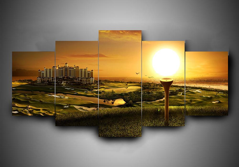 Golf 1 – Sport Canvas Wall Art