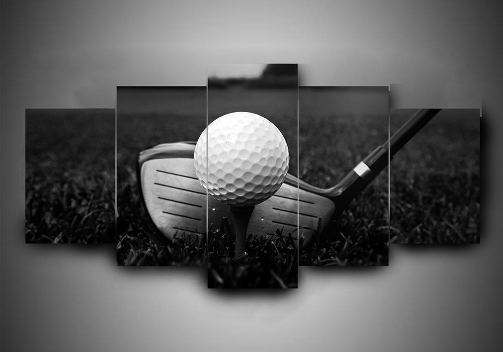 Golf 2 – Sport Canvas Wall Art