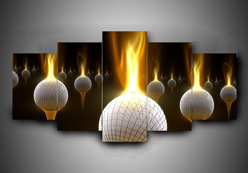 Golf 3 – Sport Canvas Wall Art