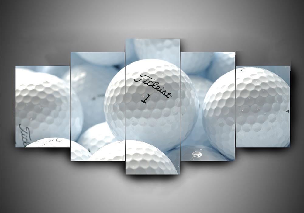 Golf 4 – Sport Canvas Wall Art