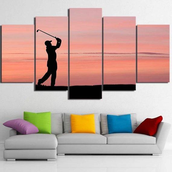 Golf 9 – Sport Canvas Wall Art