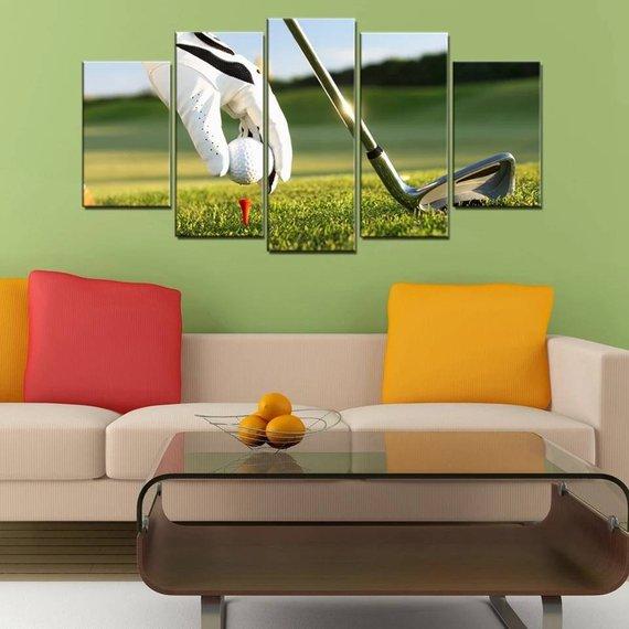 Golf Ball 4 – Sport Canvas Wall Art