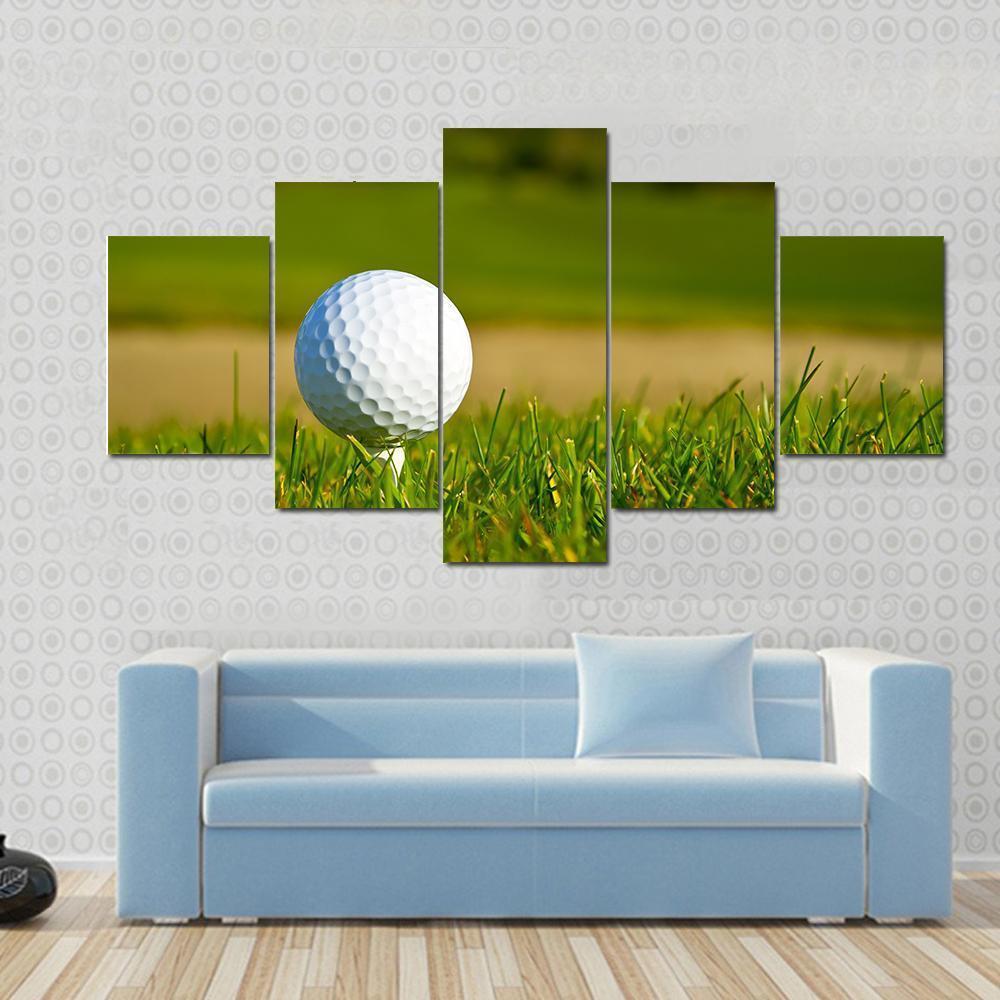Golf Ball – Gaminbg Canvas Wall Art