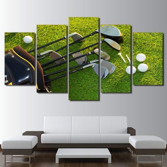 Golf Clubs 1 – Sport Canvas Wall Art