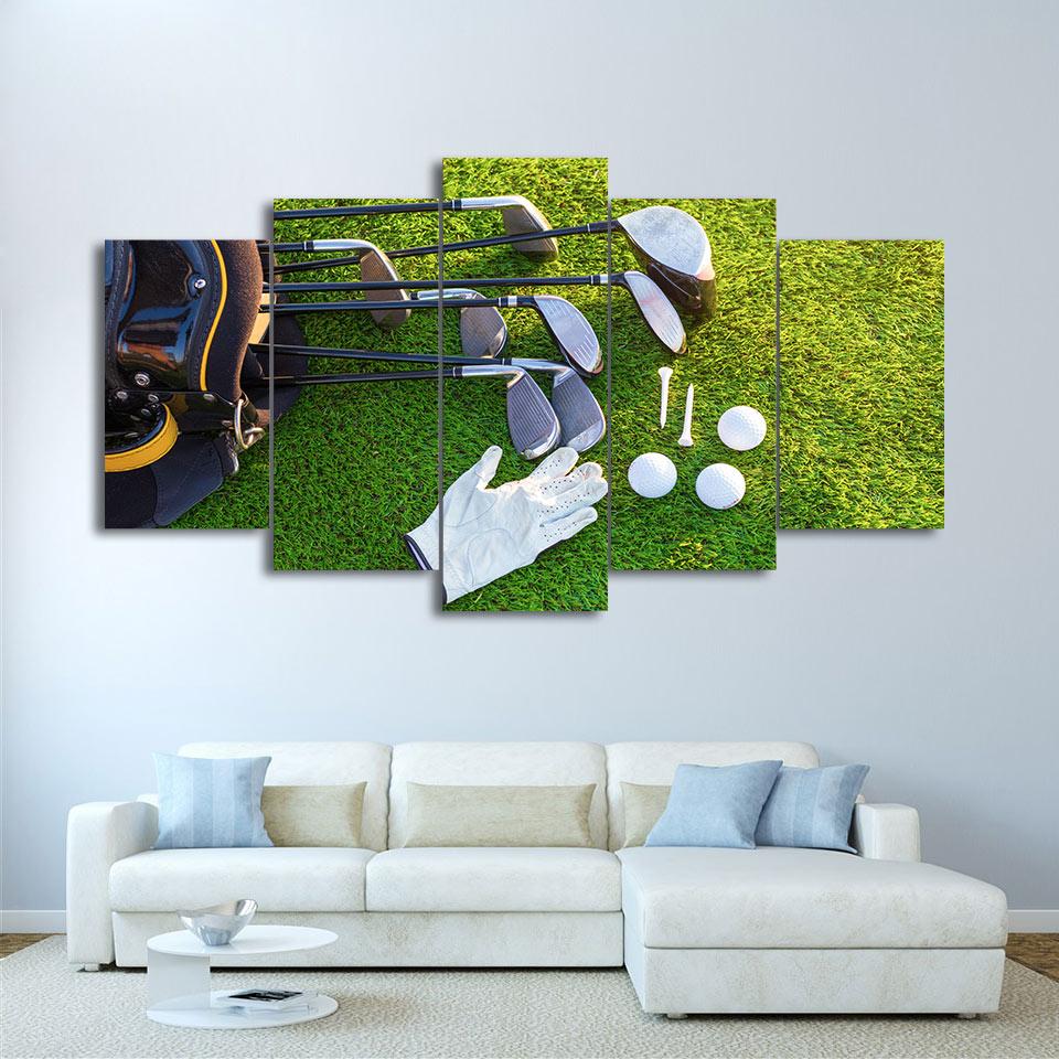 Golf Course 1 – Sport Canvas Wall Art