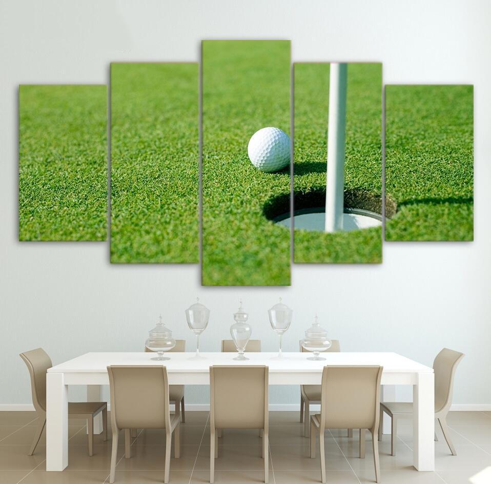 Golf Course 10 – Sport Canvas Wall Art