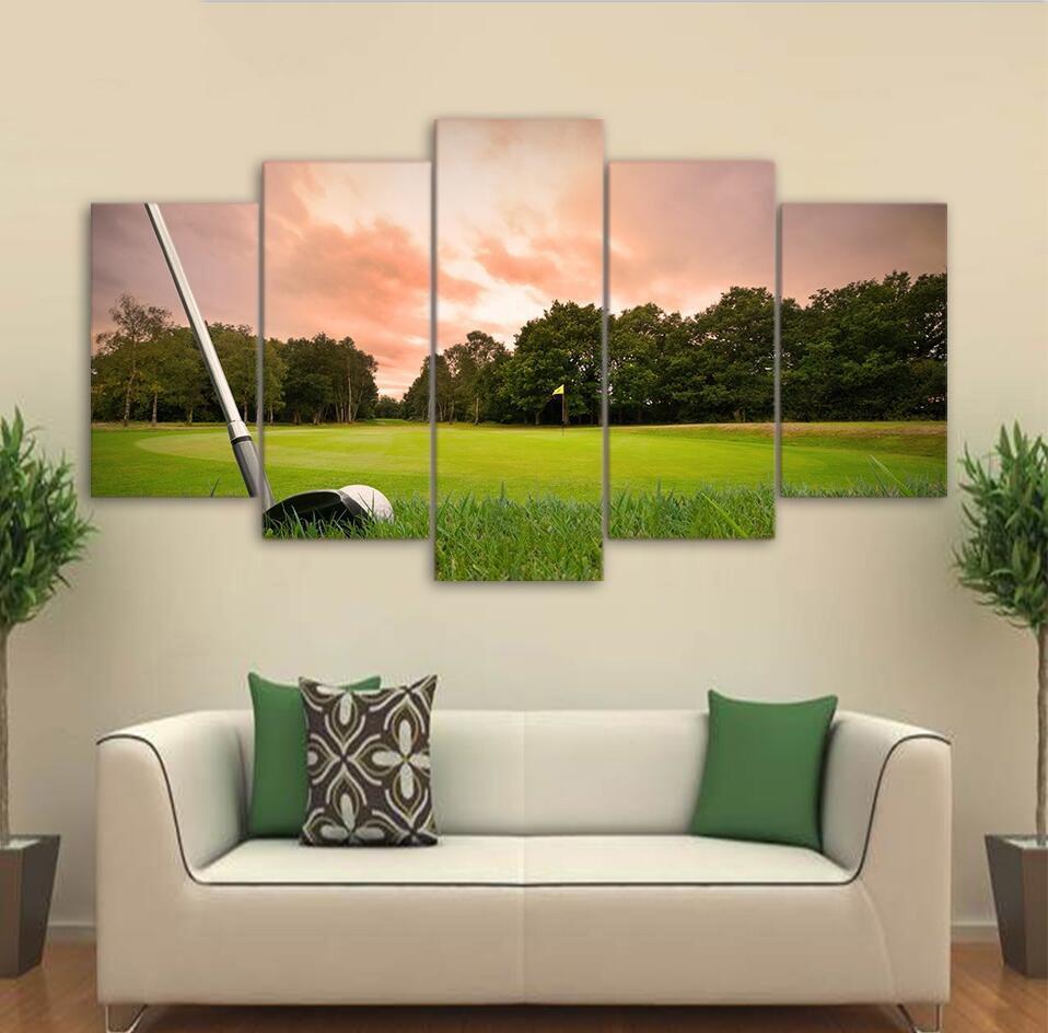 Golf Course 11 – Sport Canvas Wall Art