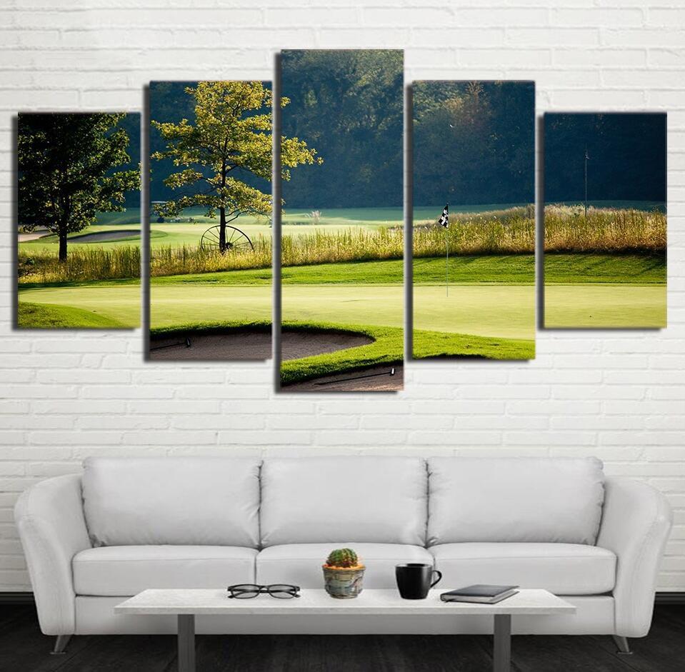 Golf Course 12 – Sport Canvas Wall Art