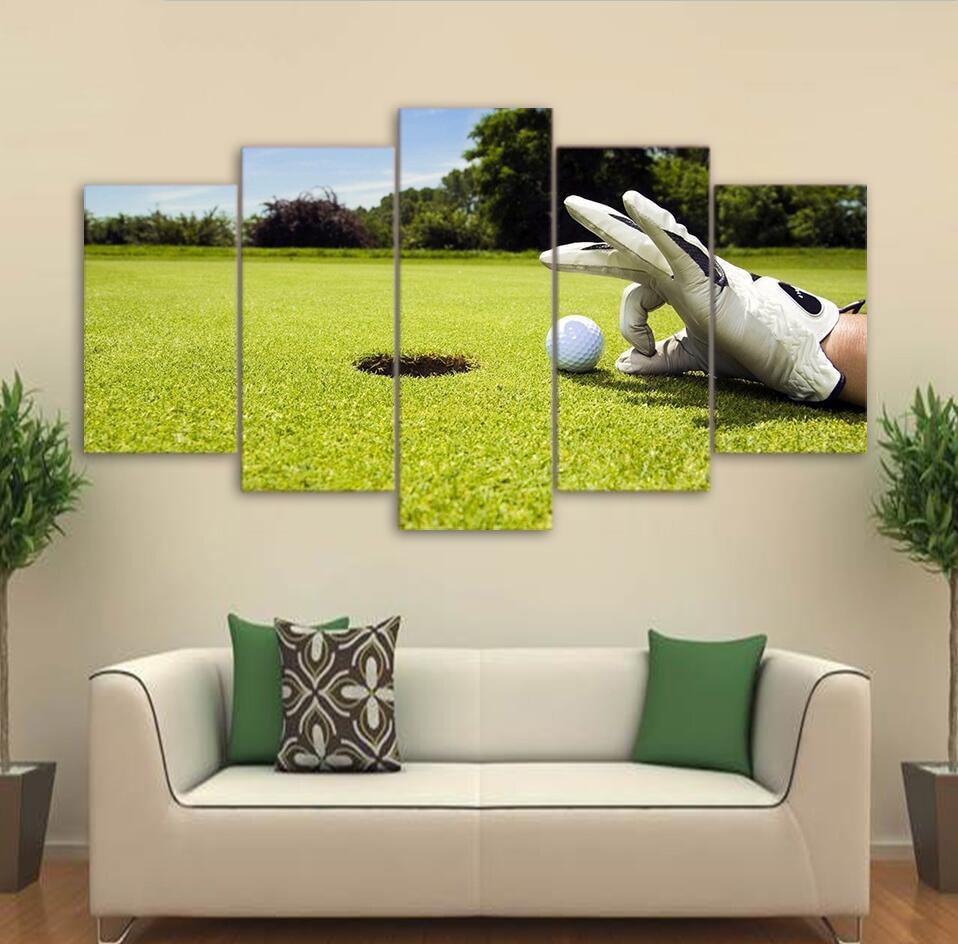 Golf Course 13 – Sport Canvas Wall Art