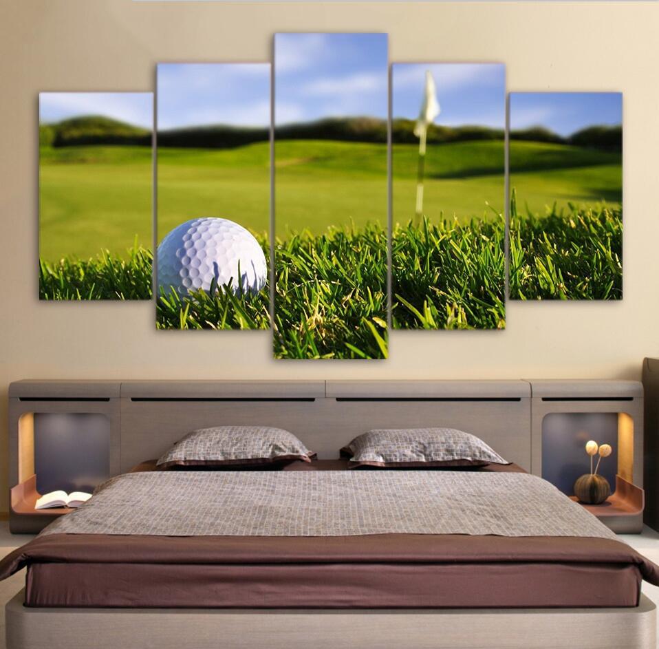 Golf Course 14 – Sport Canvas Wall Art