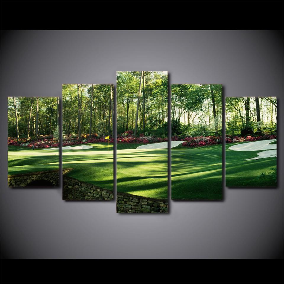 Golf Course 3 – Nature Canvas Wall Art