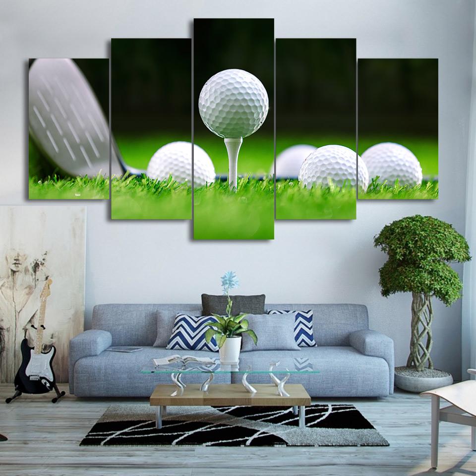 Golf Course 3 – Sport Canvas Wall Art