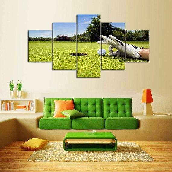 Golf Course Humor Funny – Sport Canvas Wall Art