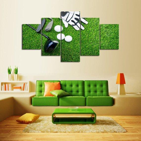 Golf Green – Sport Canvas Wall Art