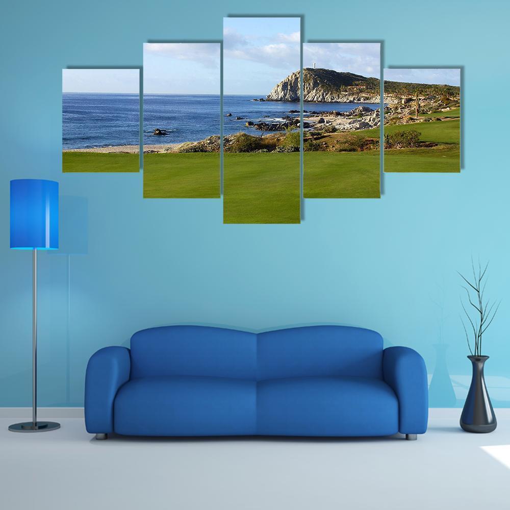 Golf In Los Cabos In Baja California – Nature Canvas Wall Art