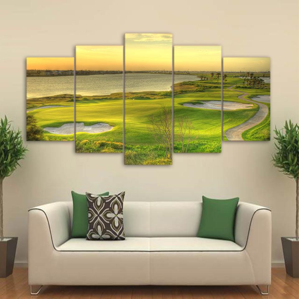 Golf Modular – Nature Canvas Wall Art